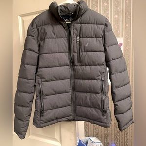 Men’s Nautica Smoky Gray Jacket Size medium. Brand New without Tags